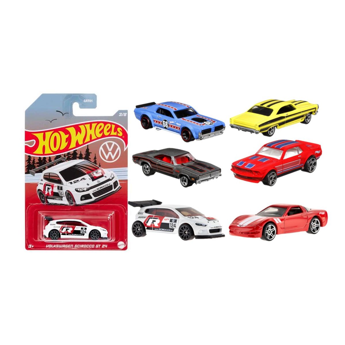 Samochód Hot Wheels Celebrattion 1:64 (GRT01)