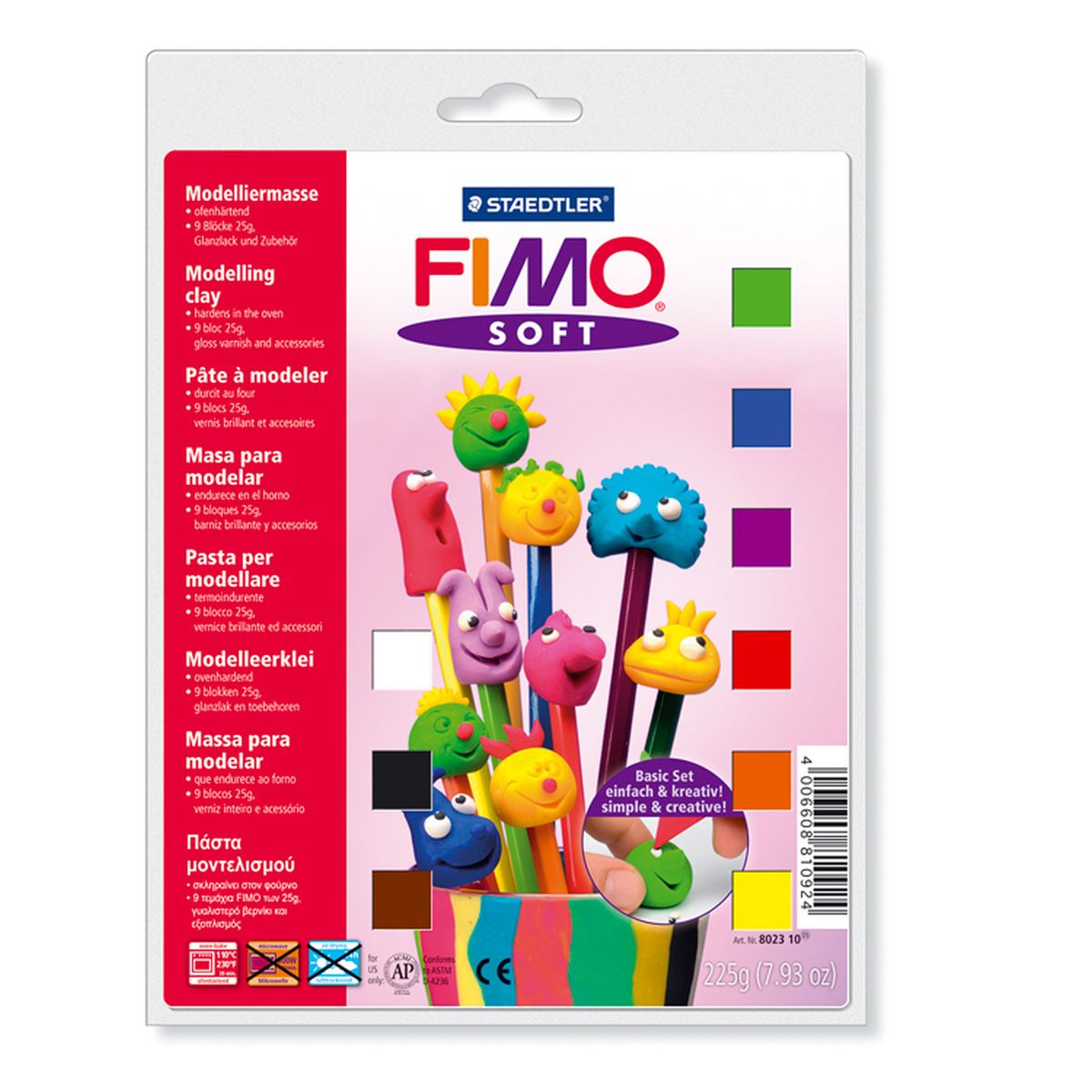 Modelina Staedtler Fimo (S 8023 10)