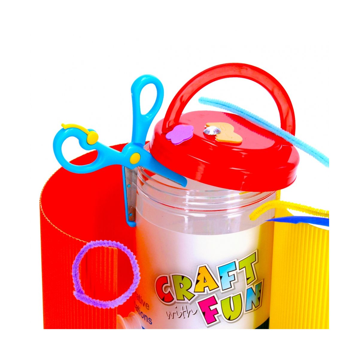 Zestaw kreatywny Craft With Fun (478660)