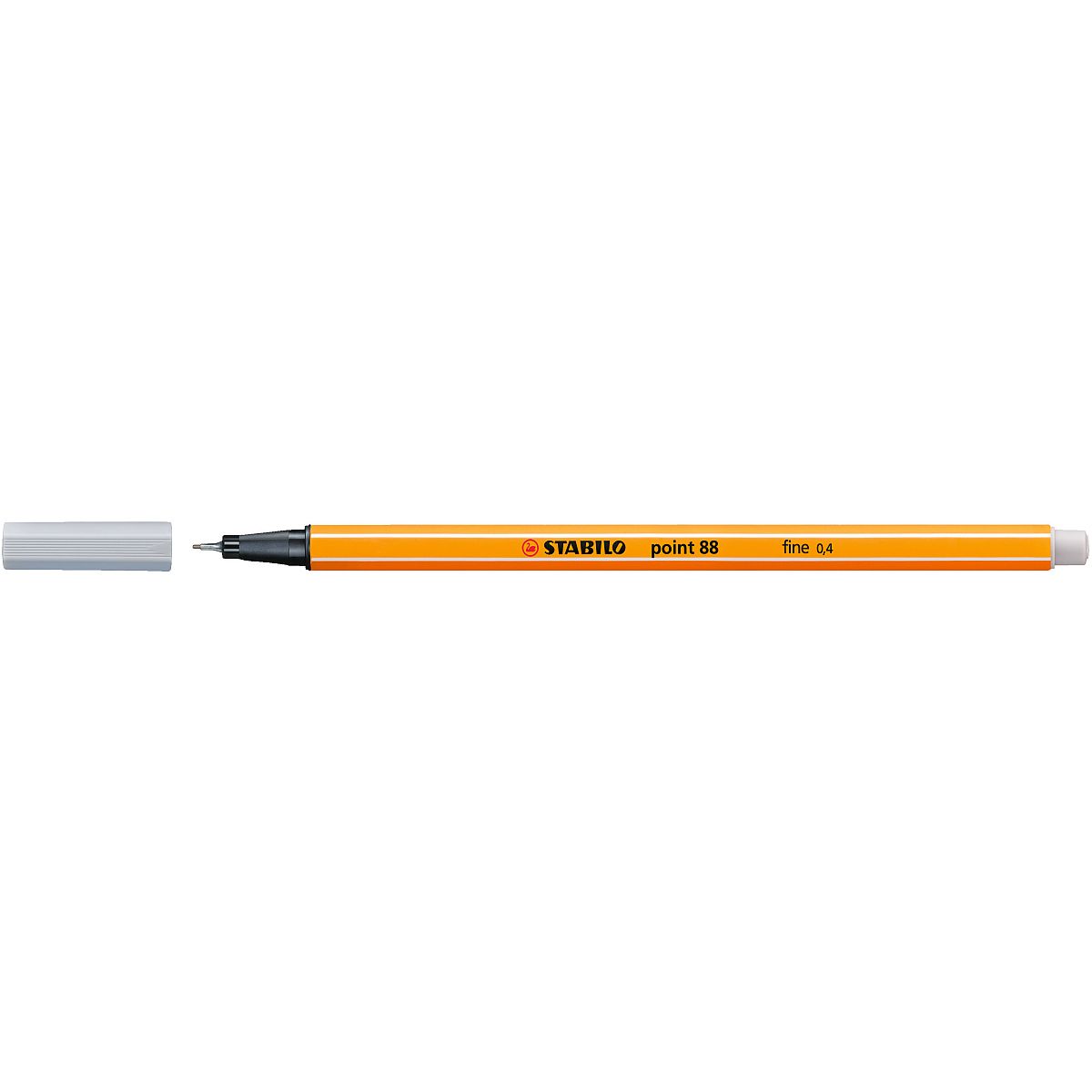 Cienkopis Stabilo szary 0,4mm 1kol. (88/94)
