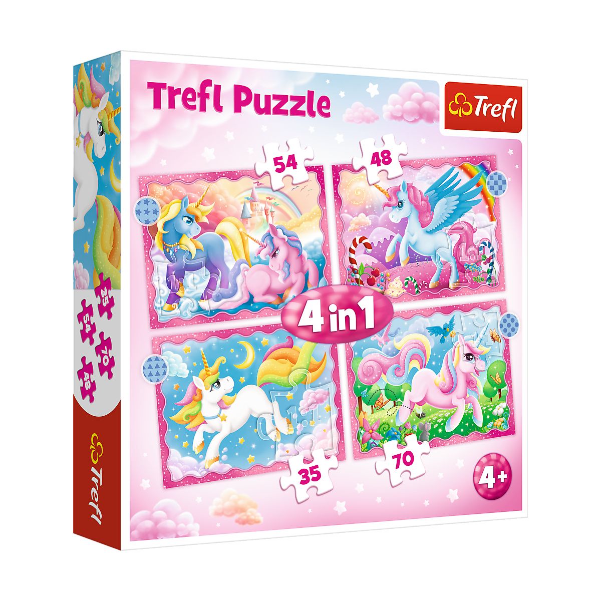 Puzzle Trefl 4w1 el. (34389)