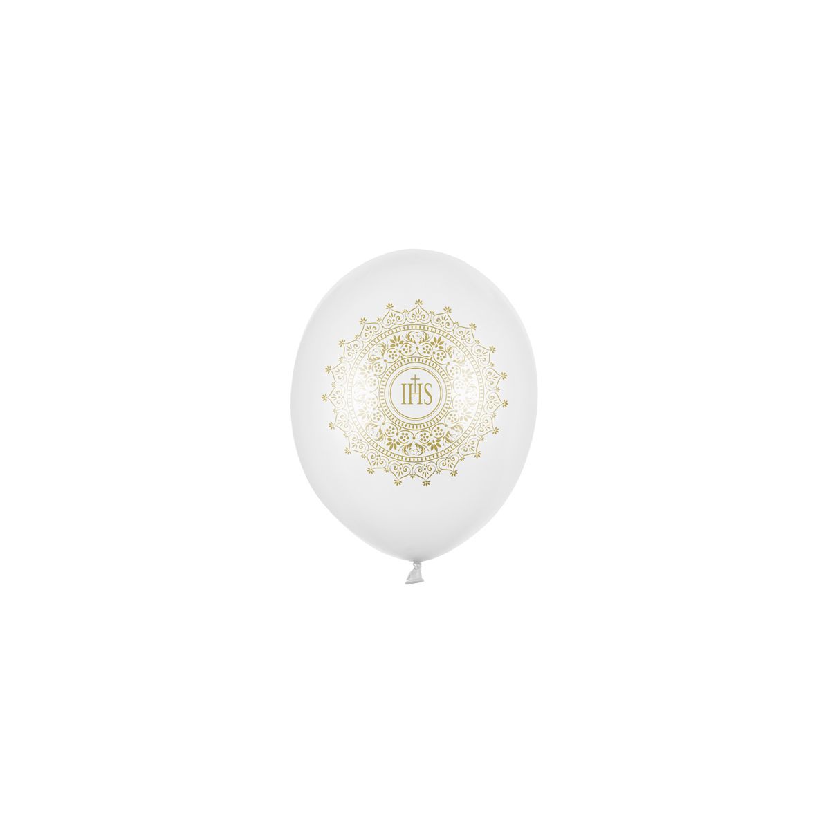 Balon gumowy IHS biały 300mm 12cal (SM-110-00)
