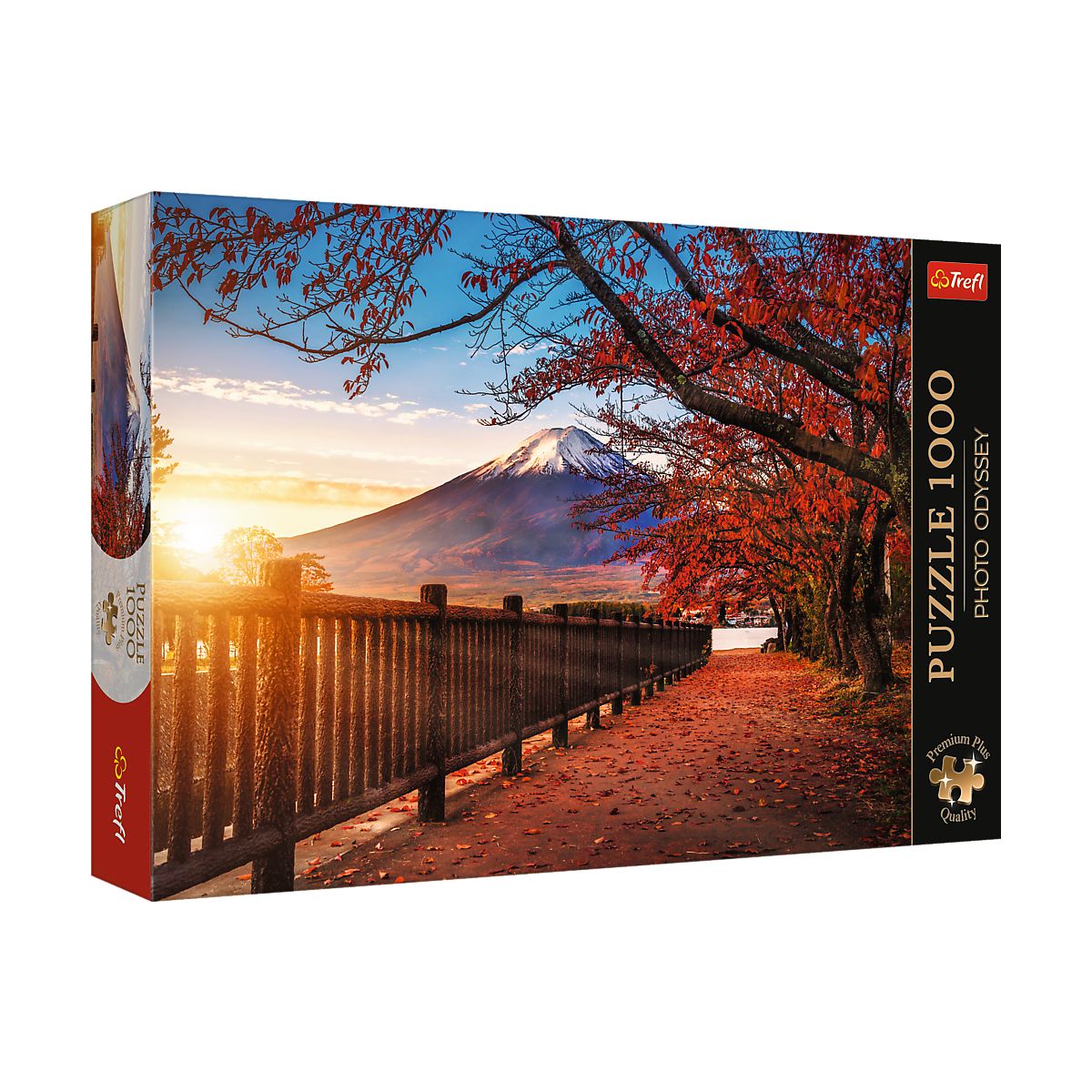 Puzzle Trefl Premium Plus Góra Fuji, Japonia 1000 el. (10817)