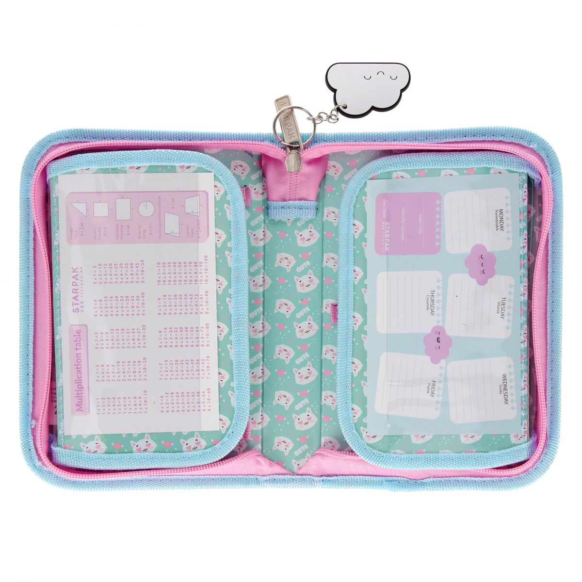 Piórnik Starpak CUTIES KITTY (550991)