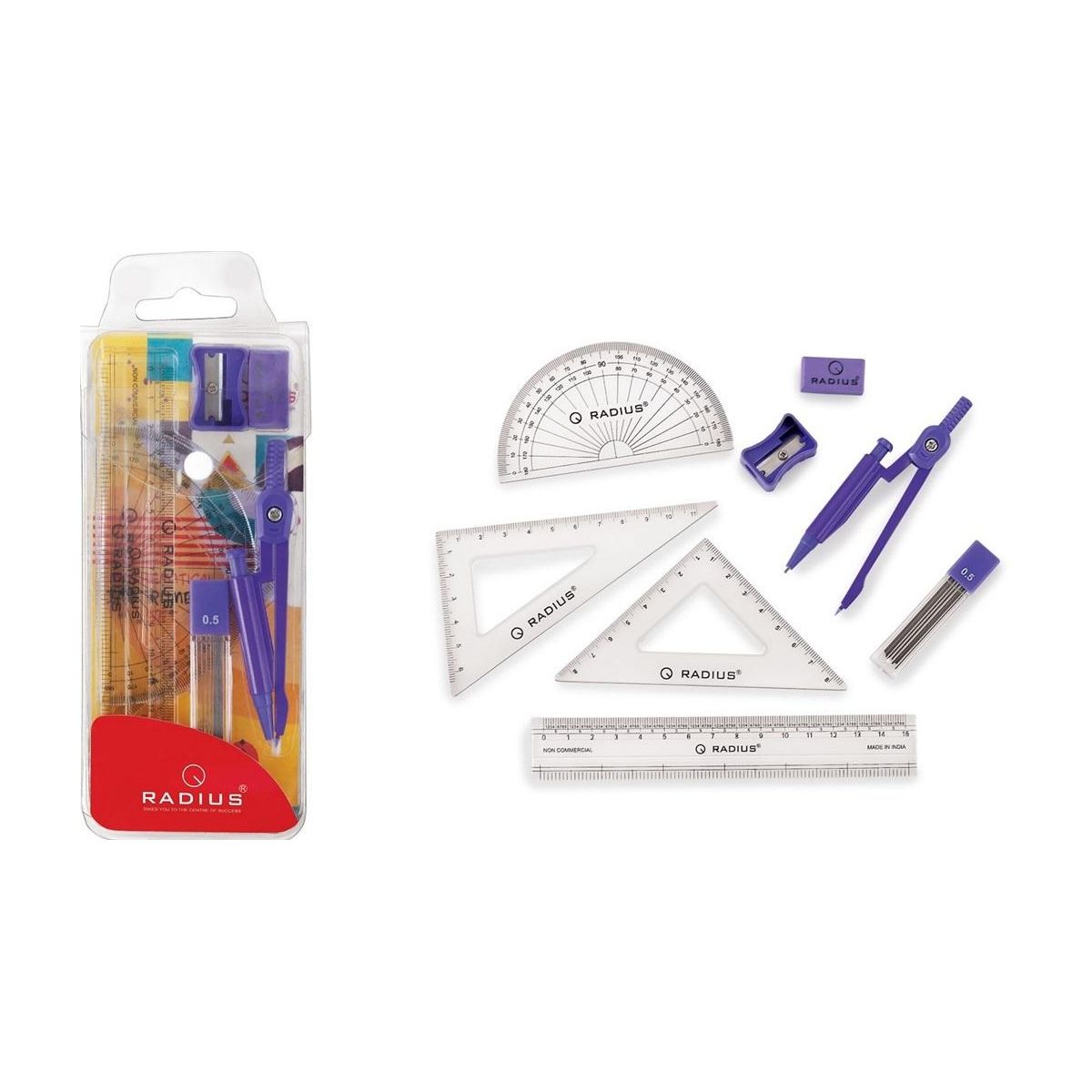 Komplet geometryczny Antella I-pack 8 el.
