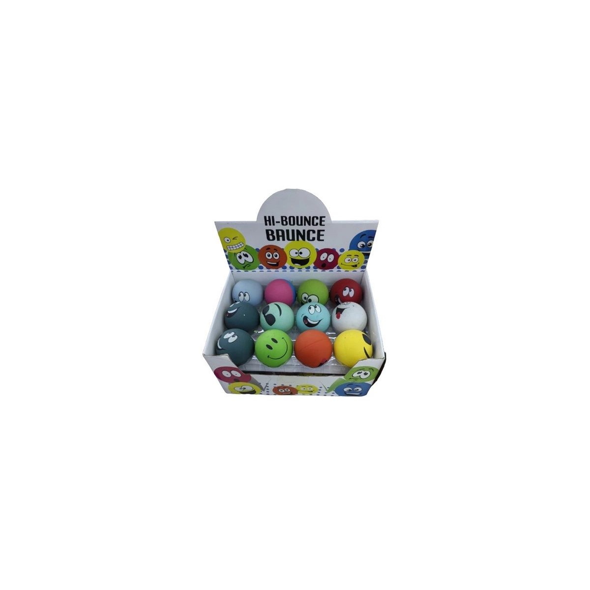Piłeczka Norimpex buźki 6cm mix (NO-2001047)