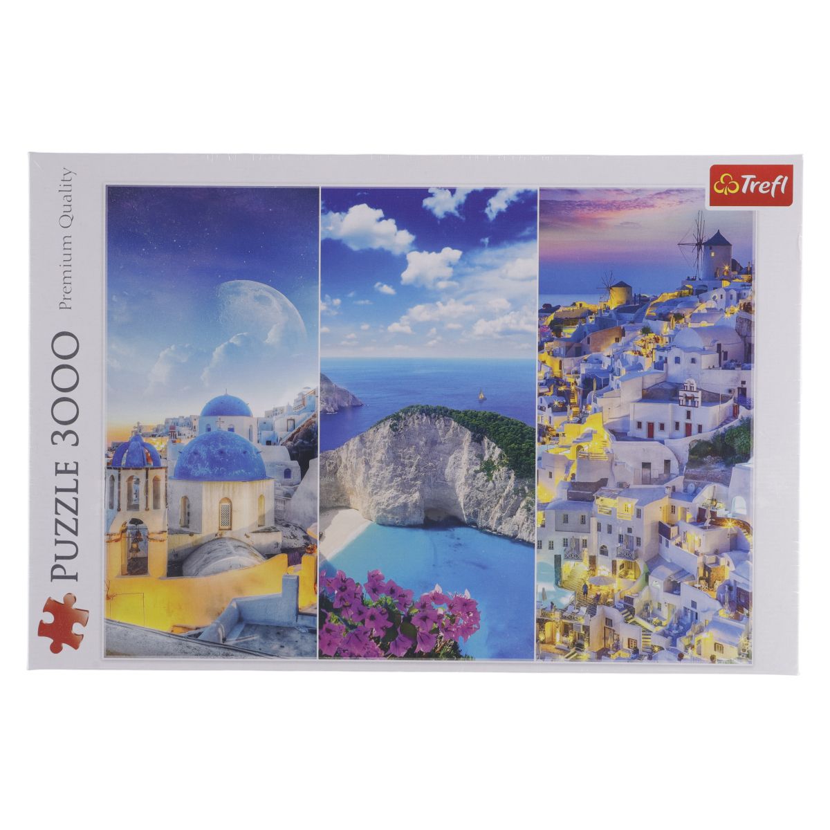 Puzzle Trefl 3000 el. (33073)