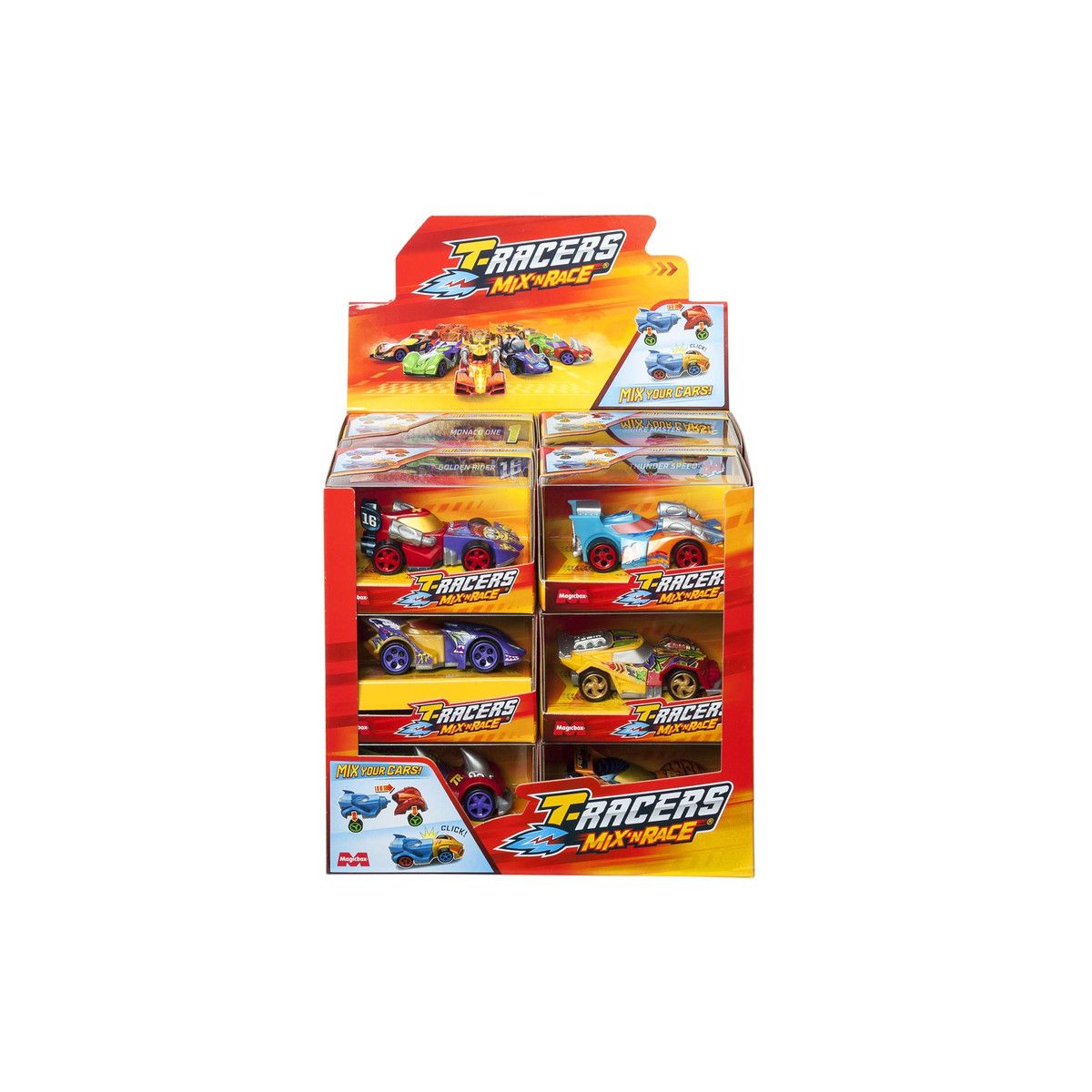 Samochód Orbico Sp. Z O.o. T-RACERS 2.0 Mix (PTR7D112IN00)