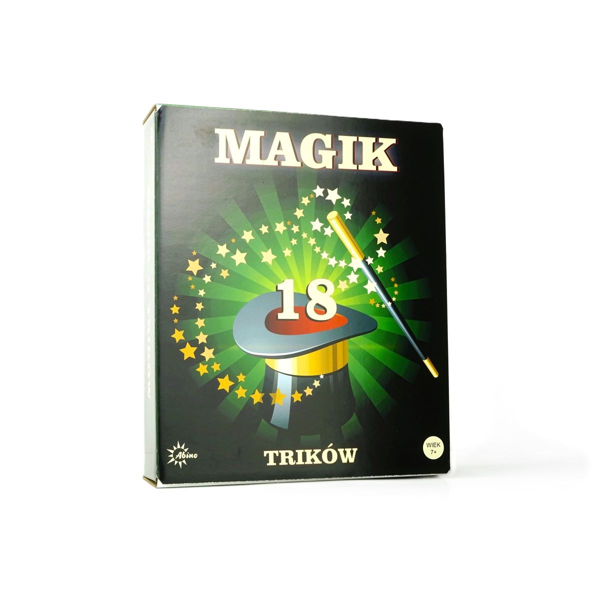 Gra edukacyjna Abino mały magik 18 trików mały magik