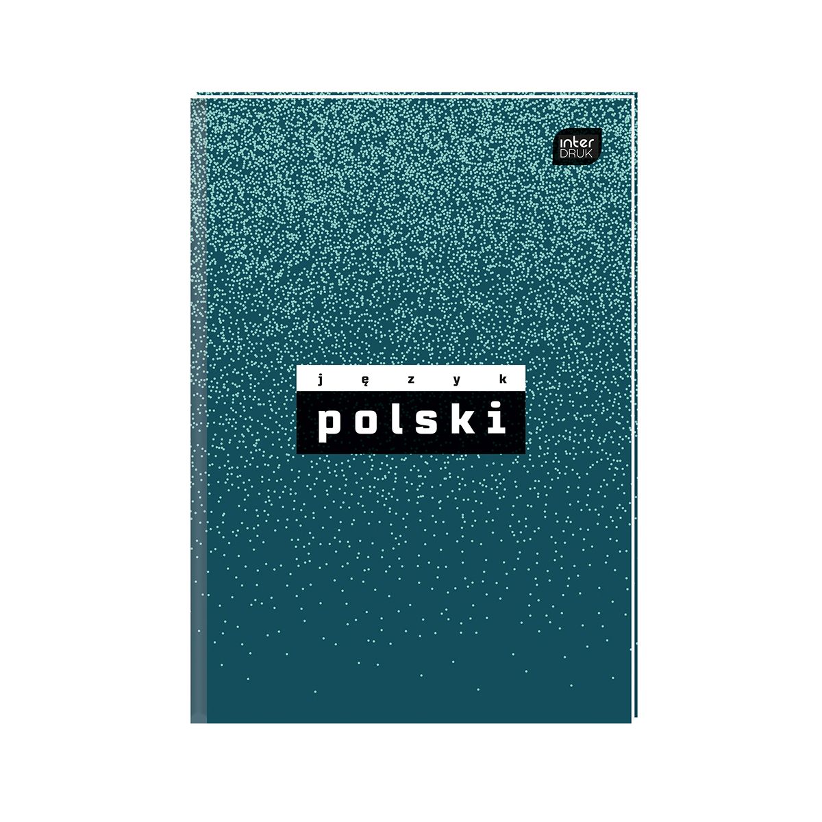 Brulion tematyczny Interdruk język polski A5 80k. 70g linia [mm:] 148x210 (BRA5POL)