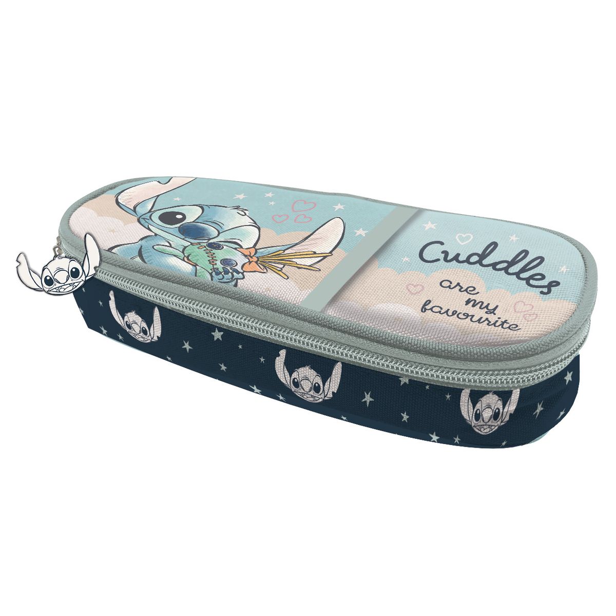Piórnik Beniamin z klapką Stitch