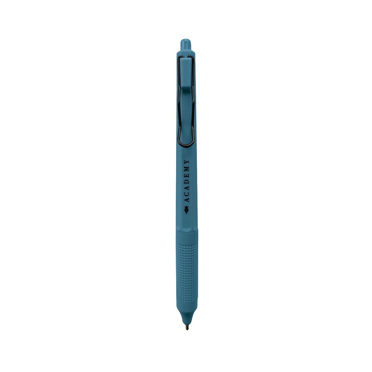 Długopis żelowy ALPHA ACADEMY automatyczny z gripem niebieski 0,7mm Acco (żelowy)