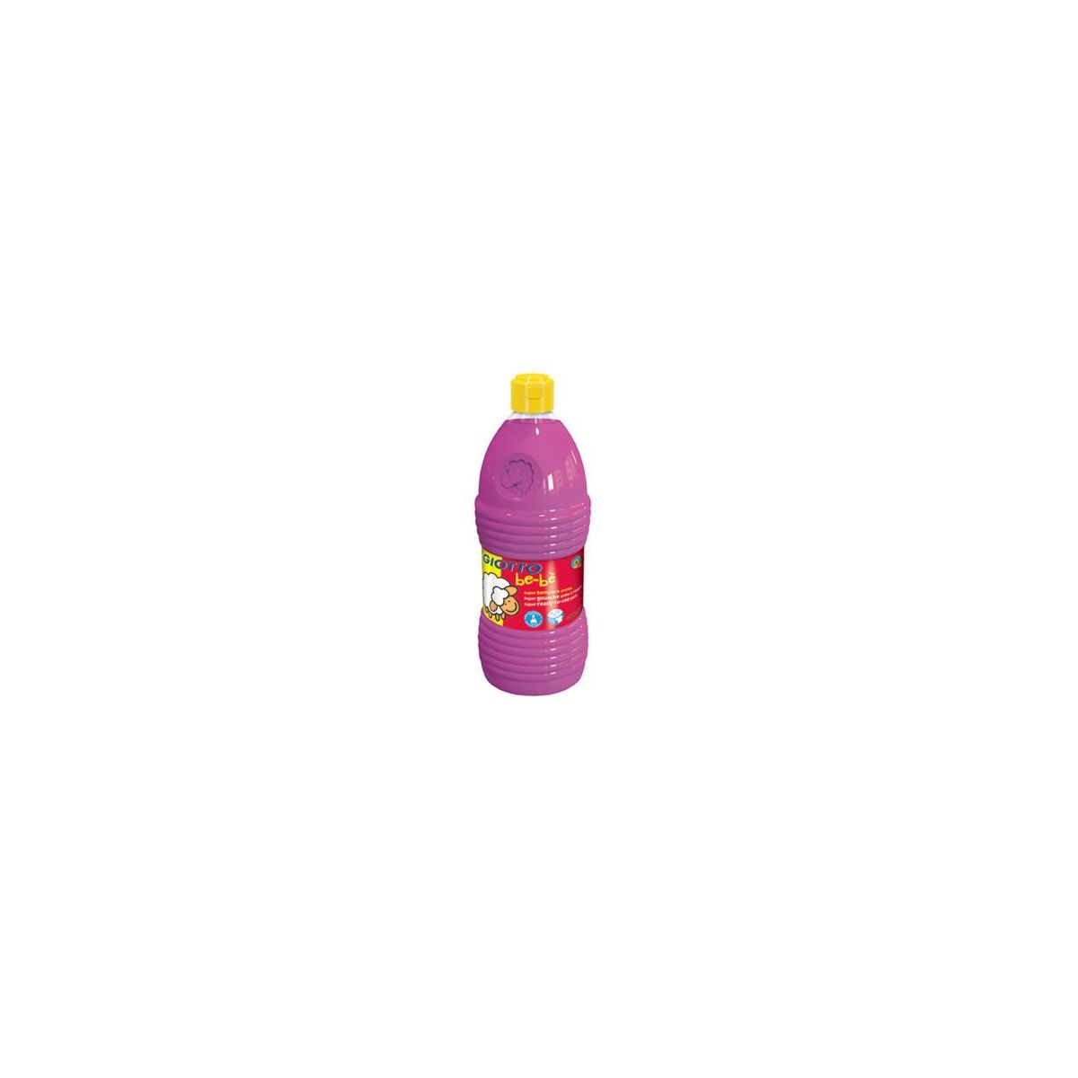 Farba tempera Giotto Be-Be kolor: magenta 1000ml 1 kolor. (467510)