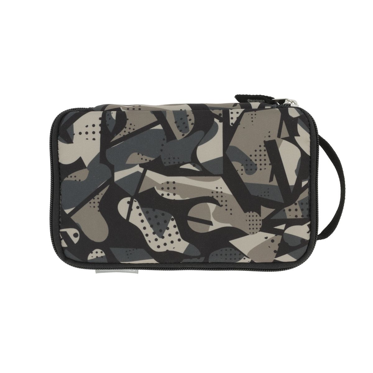 Piórnik Herlitz Kosmetyczka 2 Go camo grey 50046515 (300001577)