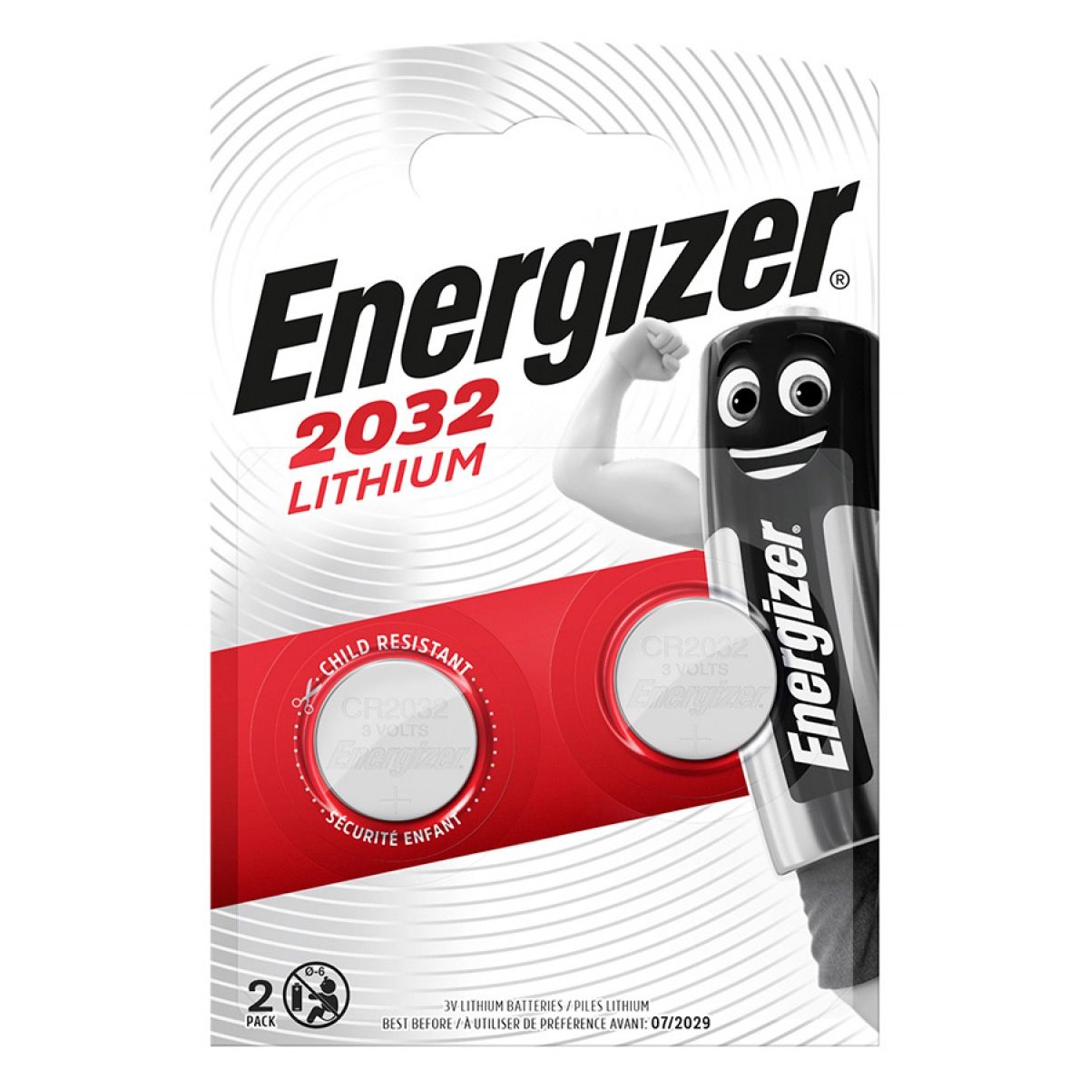 Baterie Energizer specjalistyczna CR2032/2 CR2032 (EN-248357)