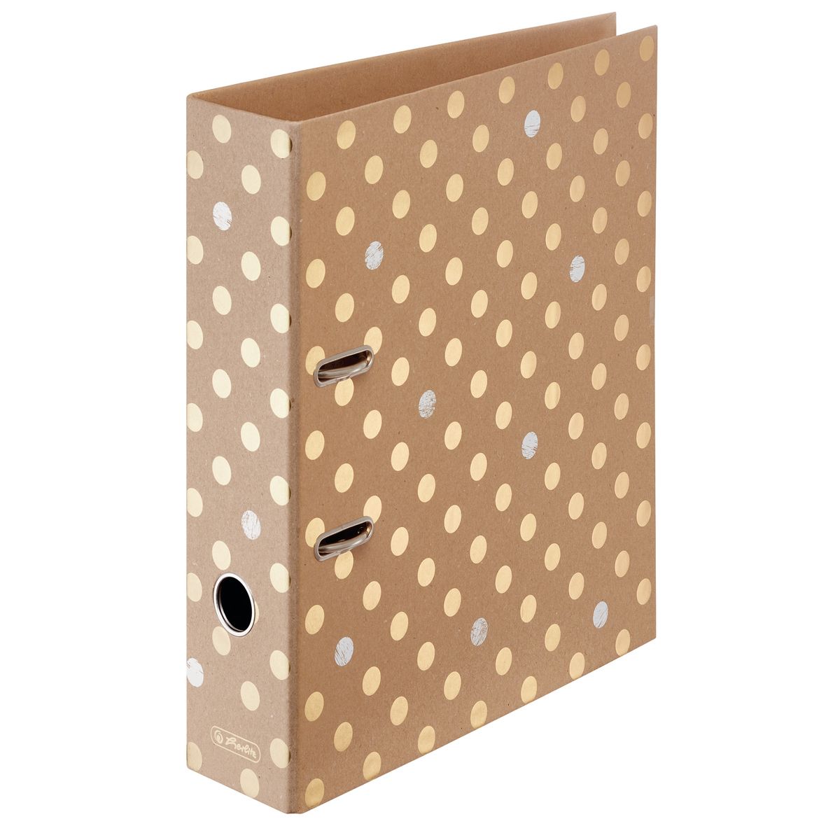 Segregator dźwigniowy Herlitz 50021796 Pure Glam A4 80mm (300005238)