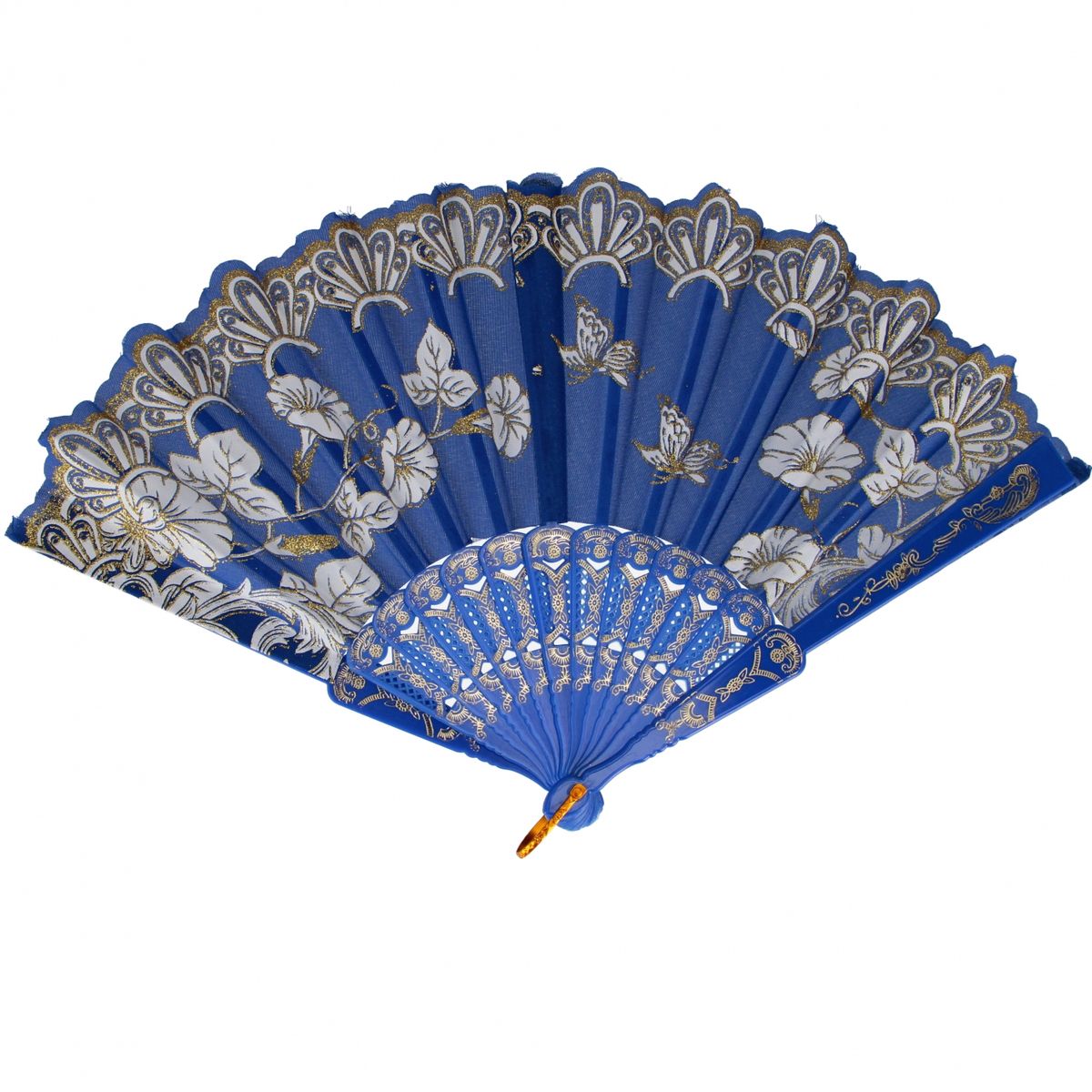 Wachlarz Mega Creative koronka mix 23cm (556656)