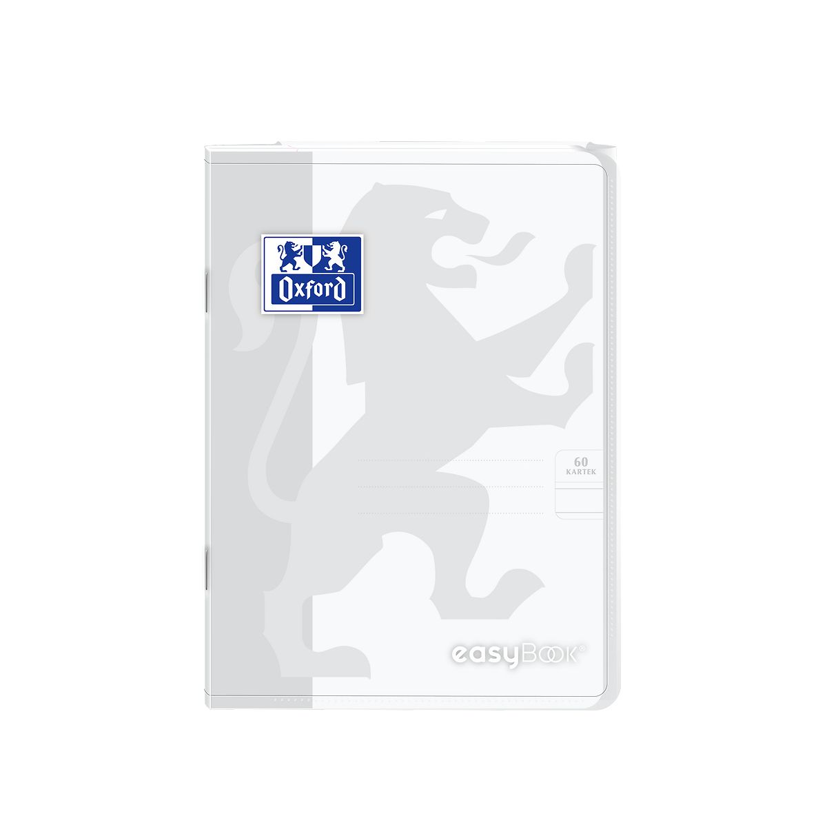Zeszyt EASYBOOK A4 60k. 90g krata Oxford (400196700)