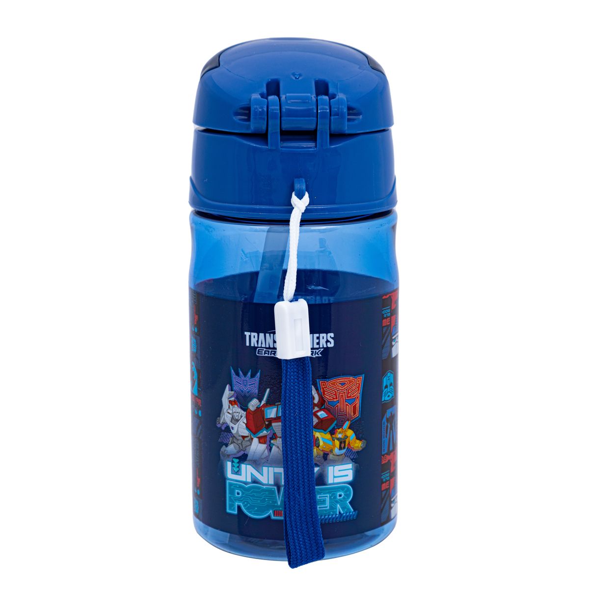 Bidon Astra TRANSFORMERS z rurką 400ml (511024004)