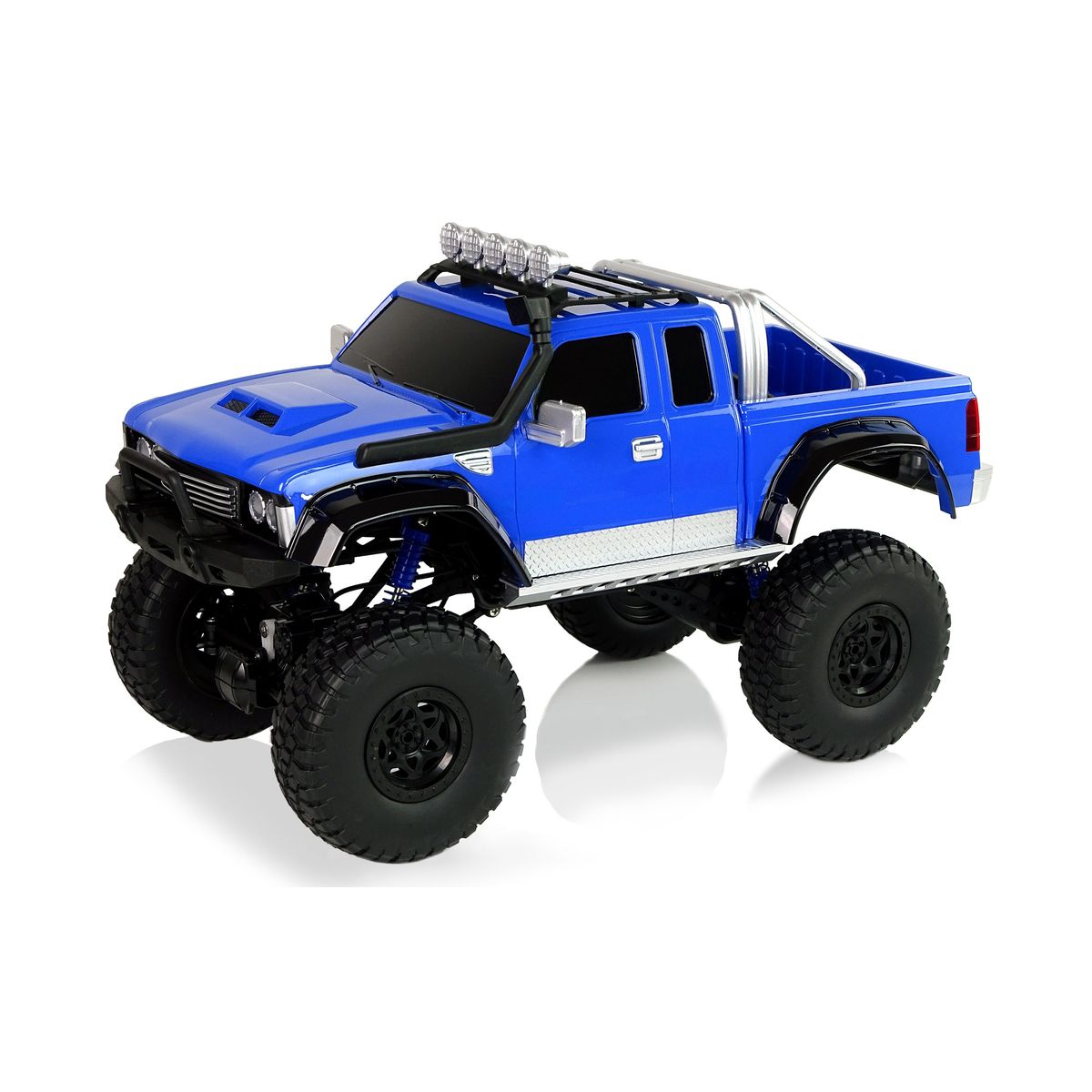 Samochód Lean Off- Road R/C 2.4G Climbing Car 1:8 niebieski (9936)