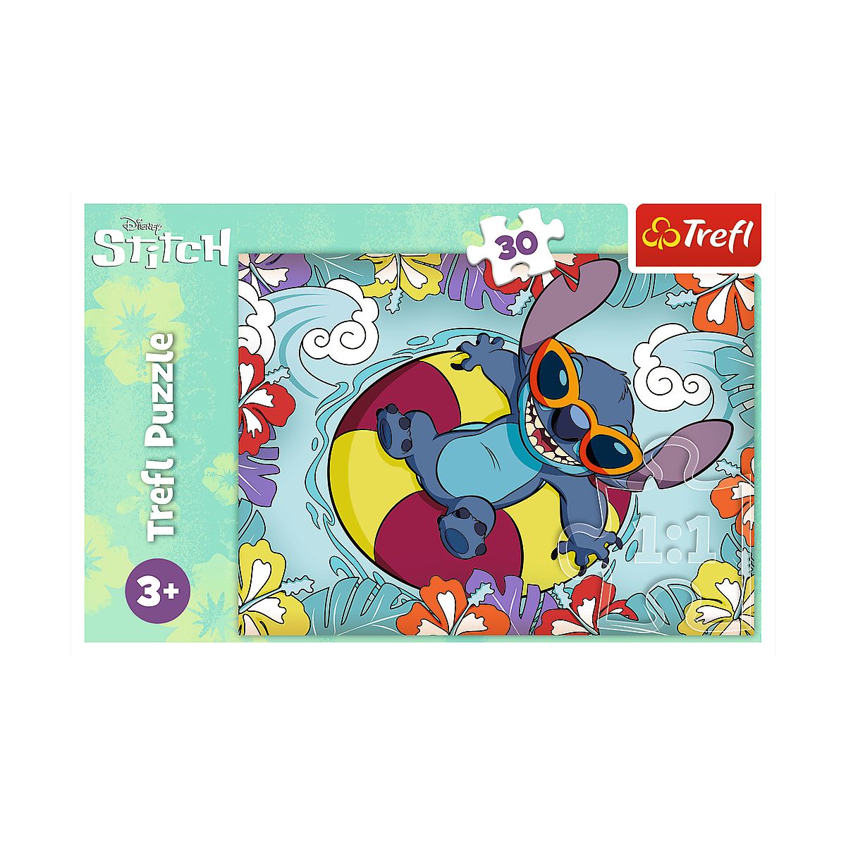 Puzzle Trefl Lilo&stitch 30 el. (18305)