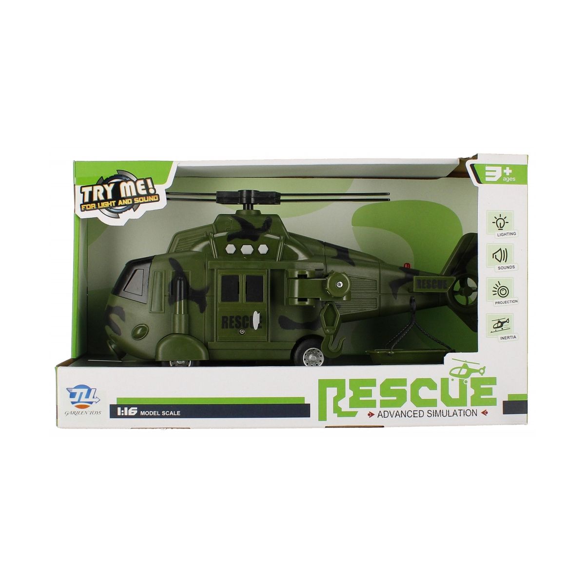 Helikopter Mega Creative na baterie (523953)