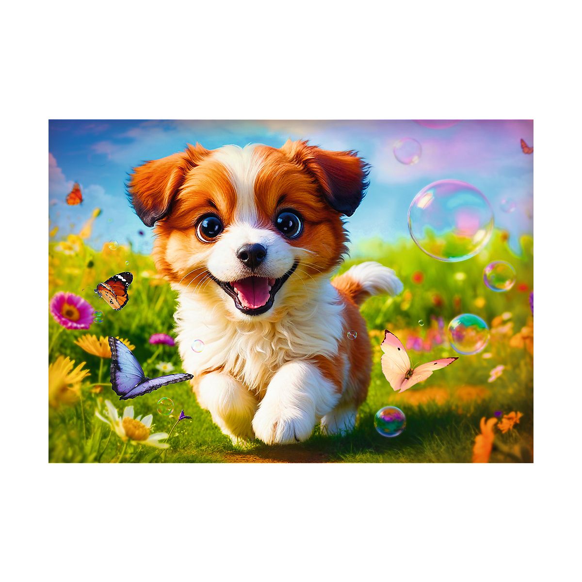 Puzzle Trefl Wesoły piesek 500 el. (37524)