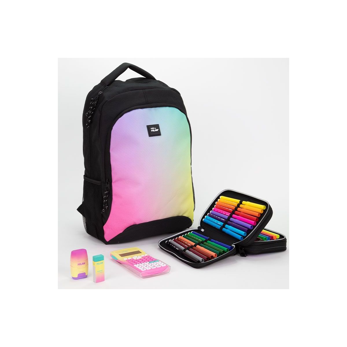 Plecak Sunset czarny Milan (624601SNK1)