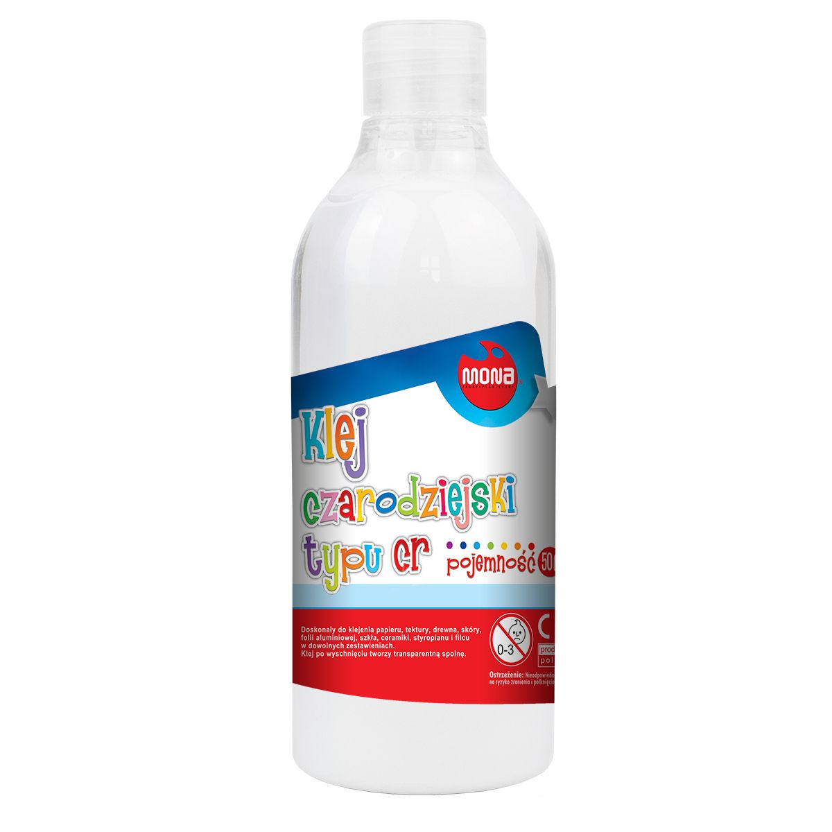 Klej w płynie Mona czarodziejski 500ml