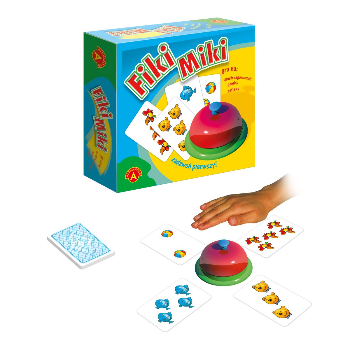 Puzzle Alexander fiki miki 55 el. (5906018005097)