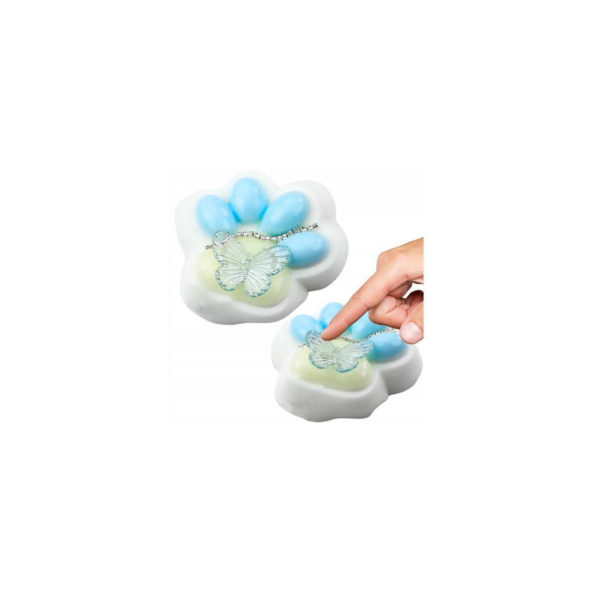 Gniotek Lean Kocia łapka 6cm (26280)