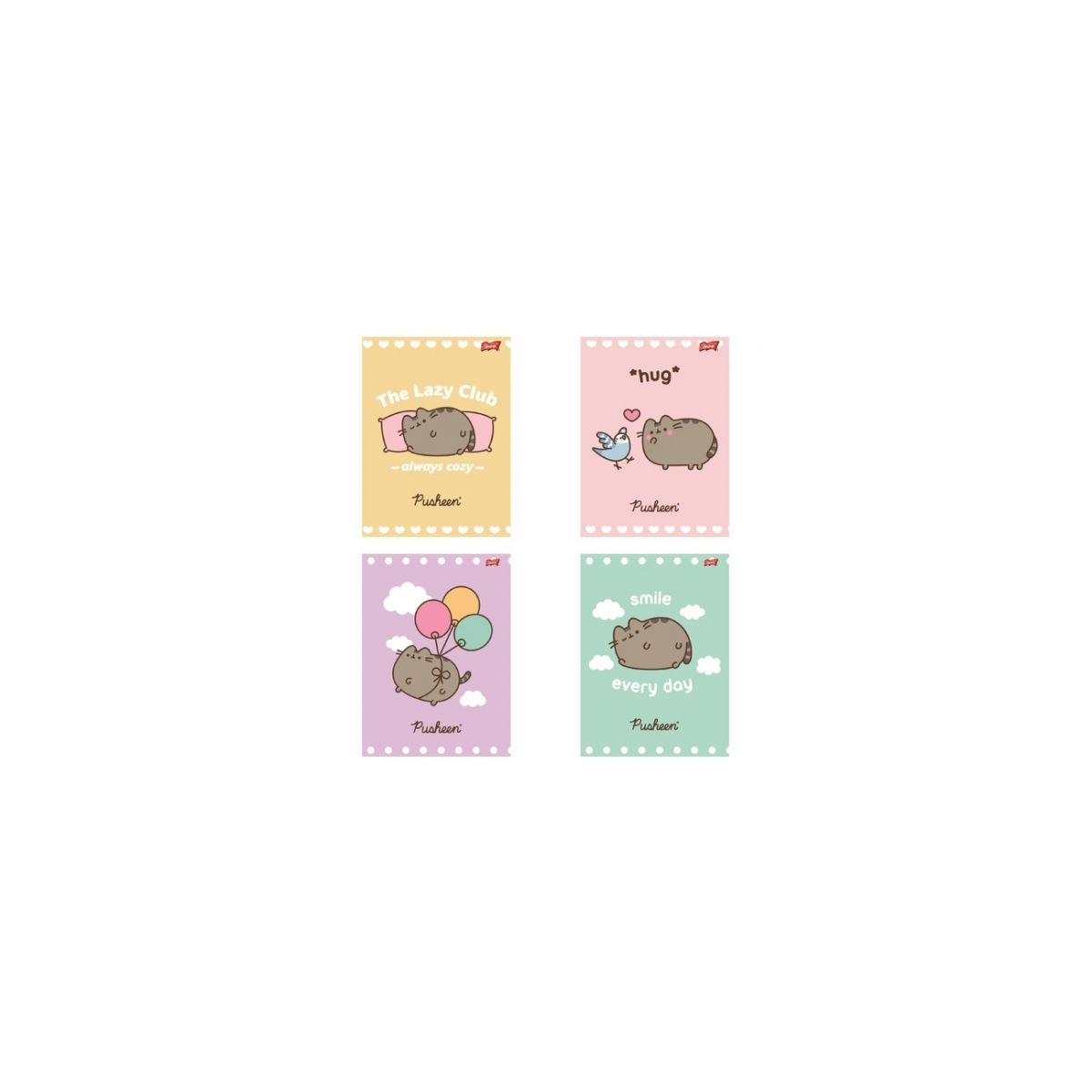 Zeszyt Unipap Pusheen A5 32k. 70g linia