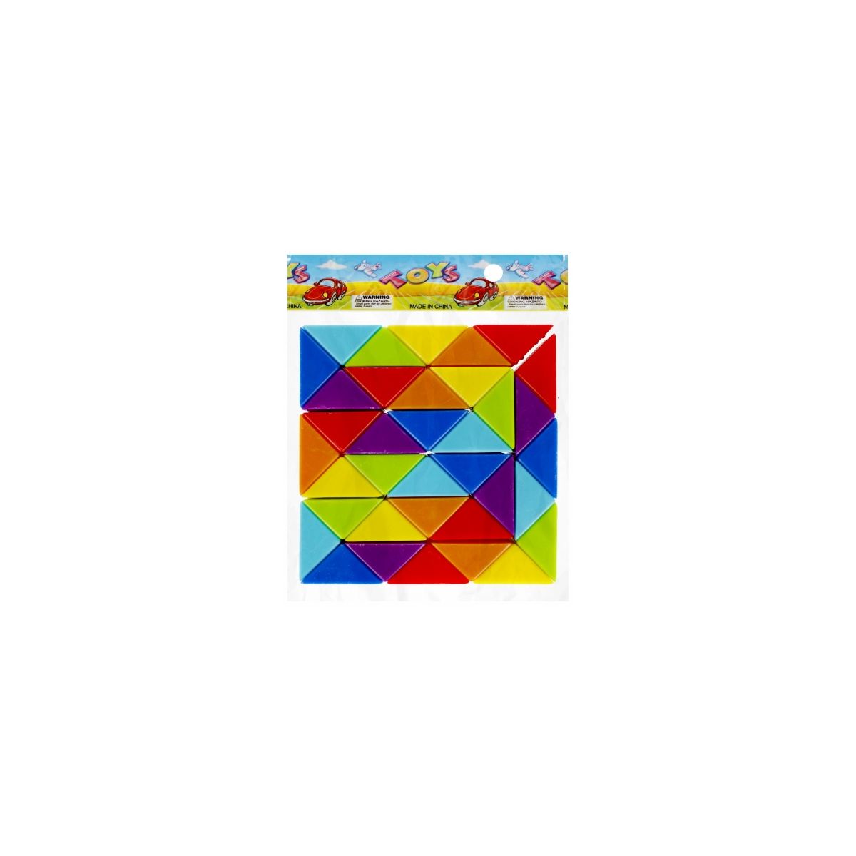 Układanka Mega Creative kostka wąż kolorowa (511336)