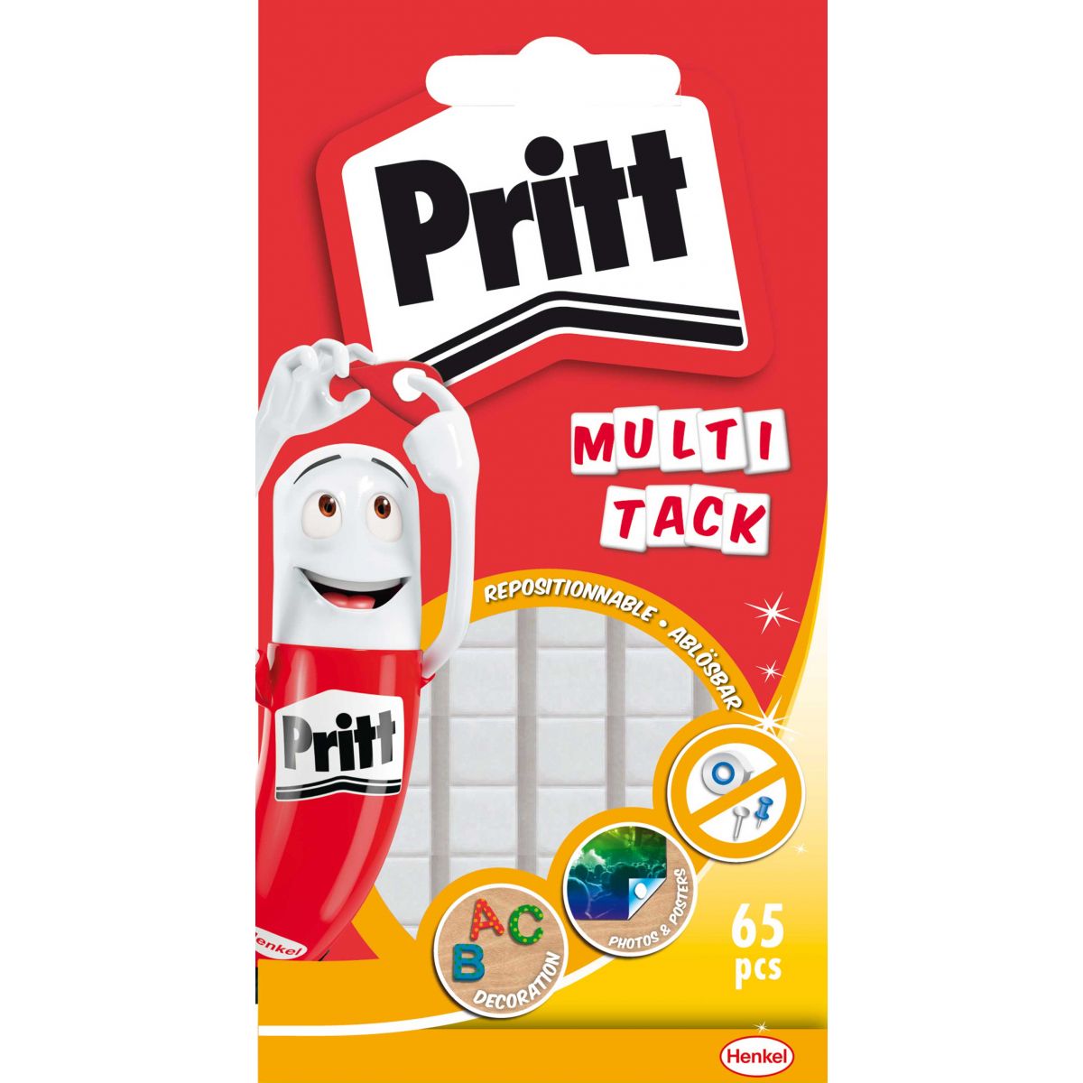 Masa mocująca Pritt On&Off 35g (HEPR1444970)