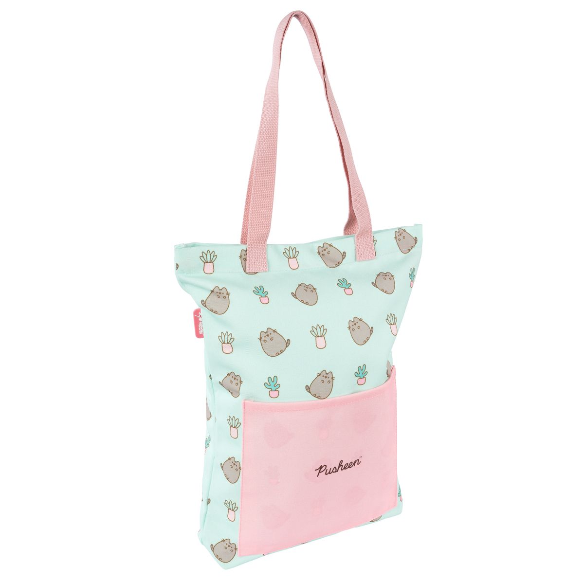 Torba St.Majewski Pusheen szoperka (mint)