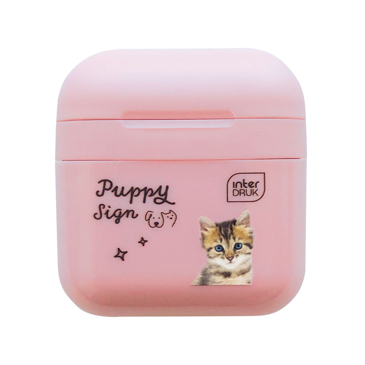 Temperówka PUPPY SIGN podwójna mix plastikowa Interdruk