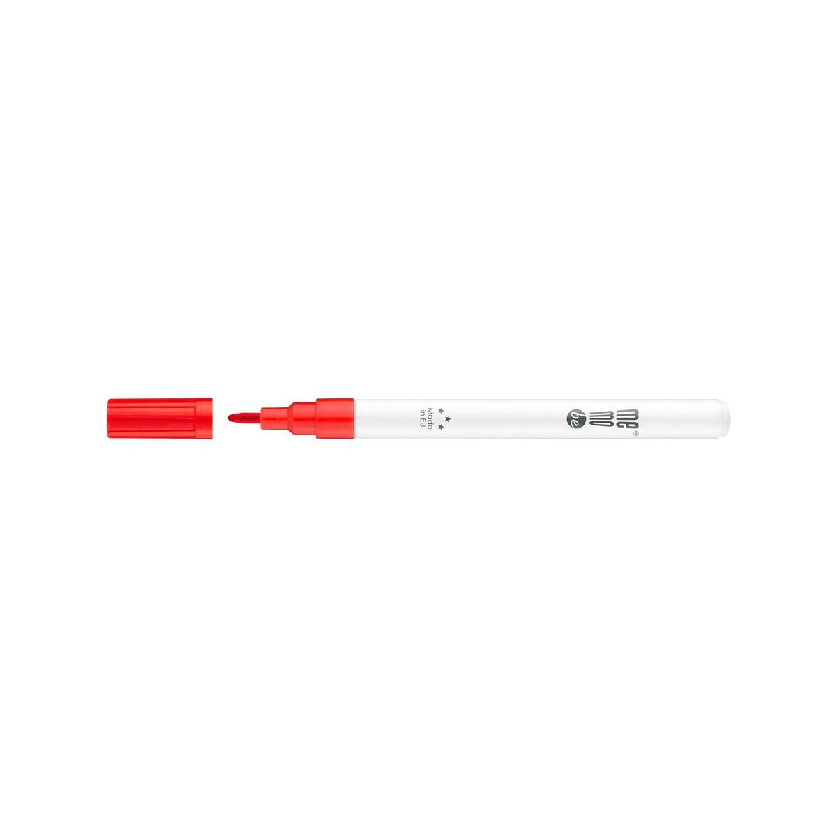 Marker olejowy Memobe czerwony czerwony 1-1,5mm okrągła końcówka (MM300-05)