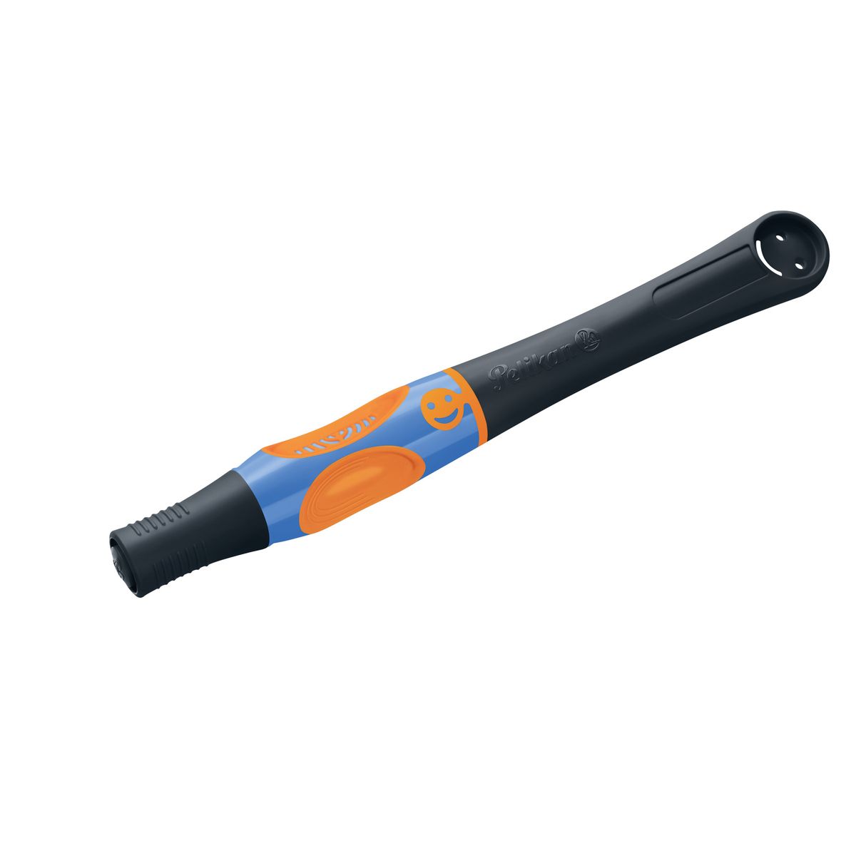 Pióro kulkowe na naboje Pelikan Griffix Neon Black 820998 (300009715)
