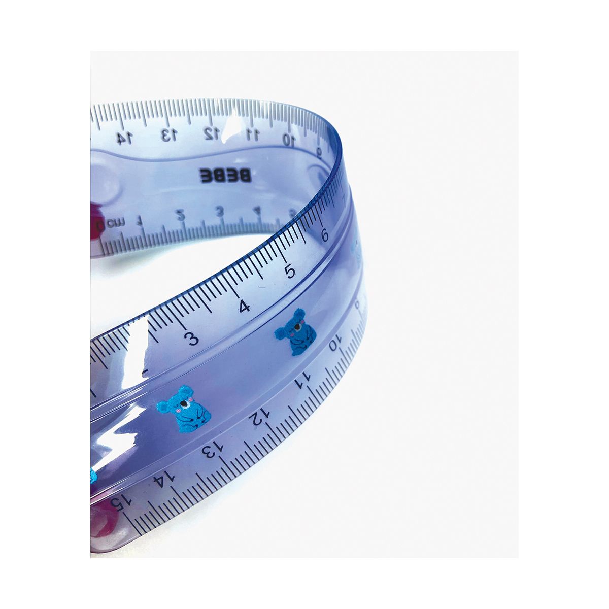 Linijka gumowa Interdruk BB KIDS BB Kids flex 15cm (15 cm)