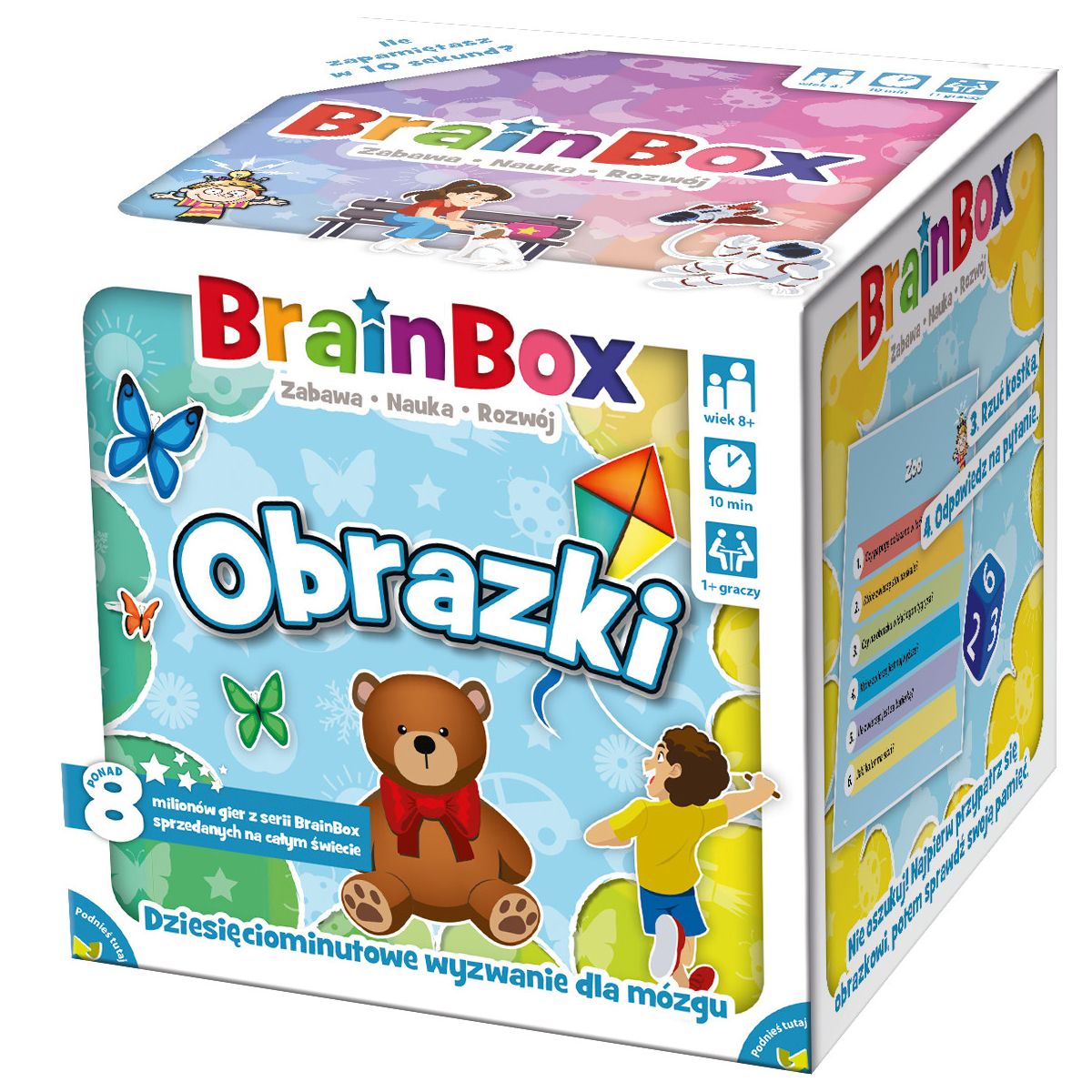 Gra edukacyjna Rebel BrainBox - Obrazki 2 ed. (5902650616868)