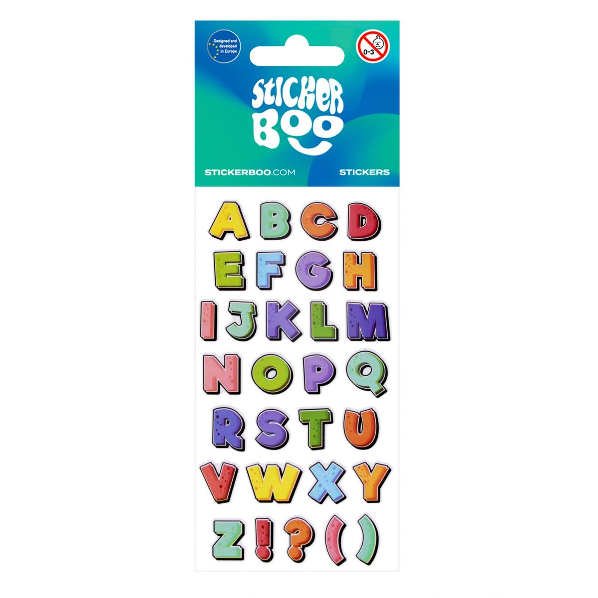 Naklejka (nalepka) Sticker Boo (541702)