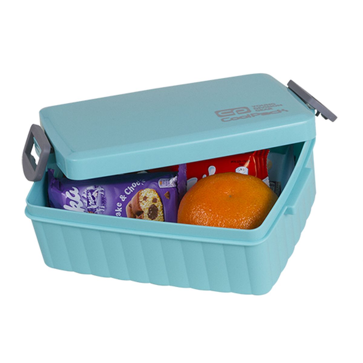 Śniadaniówka Patio coolpack snack blue [mm:] 175x130x 70 (93460CP)