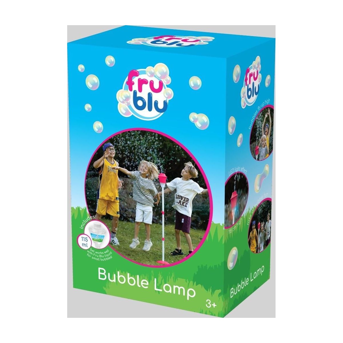 Bańki mydlane Tm Toys Fru Blu Latarnia ogrodowa + płyn 115ml (DKF0912)
