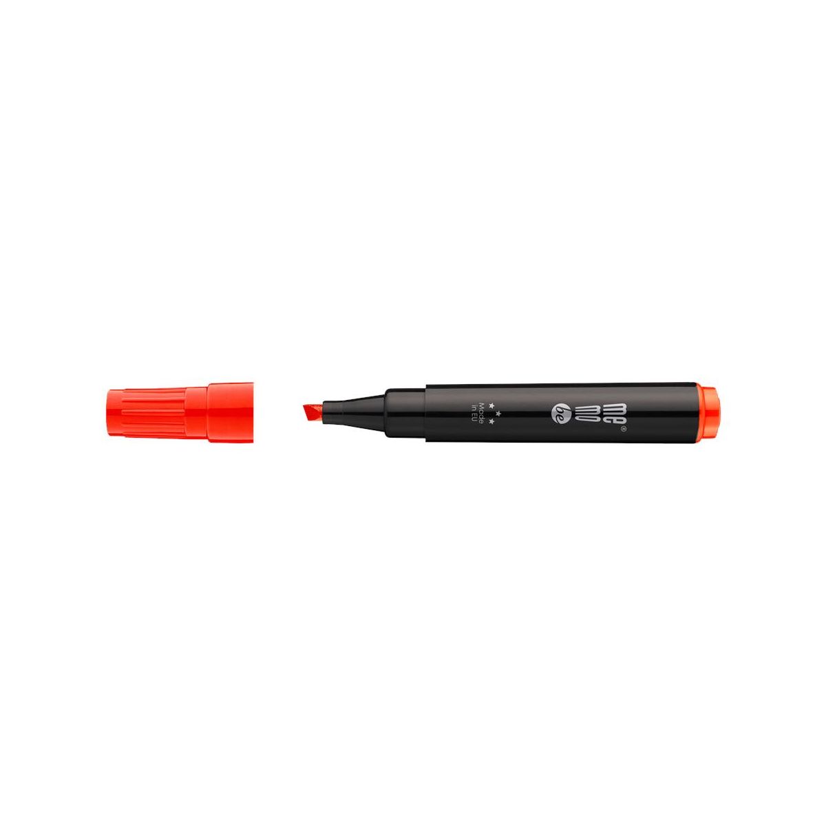 Marker permanentny Memobe czerwony czerwony 1-4mm ścięta końcówka (MM201-05)