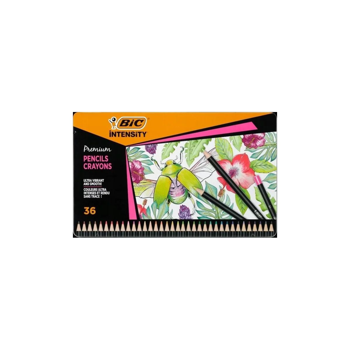 Kredki ołówkowe Bic Kids Intensity Premium 36 kol. (829029)