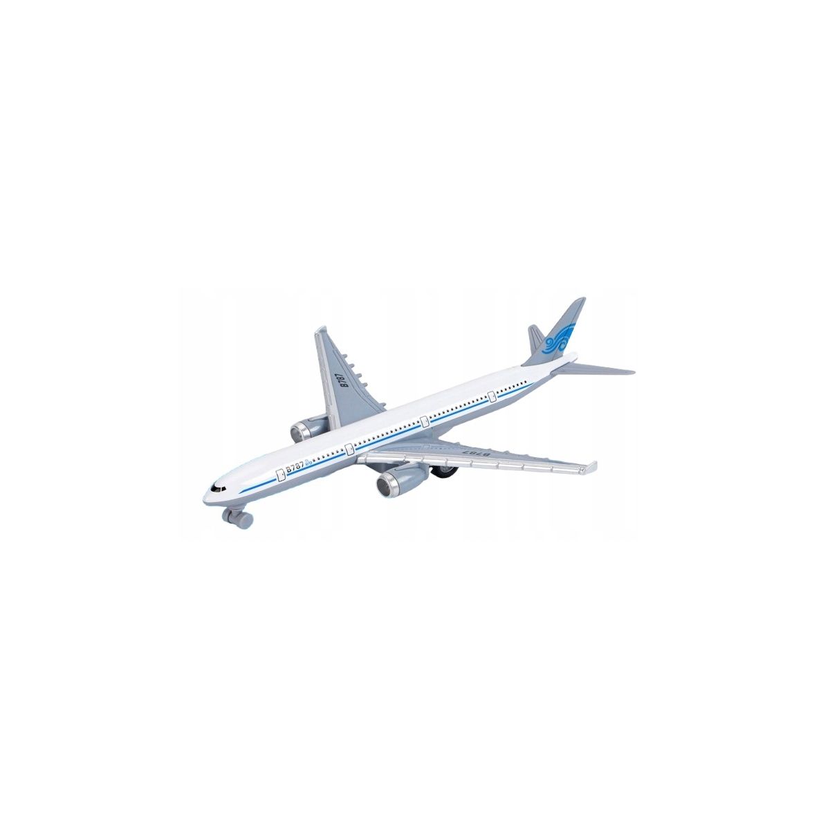 Samolot Norimpex metalowy 19cm (NO-2001884)