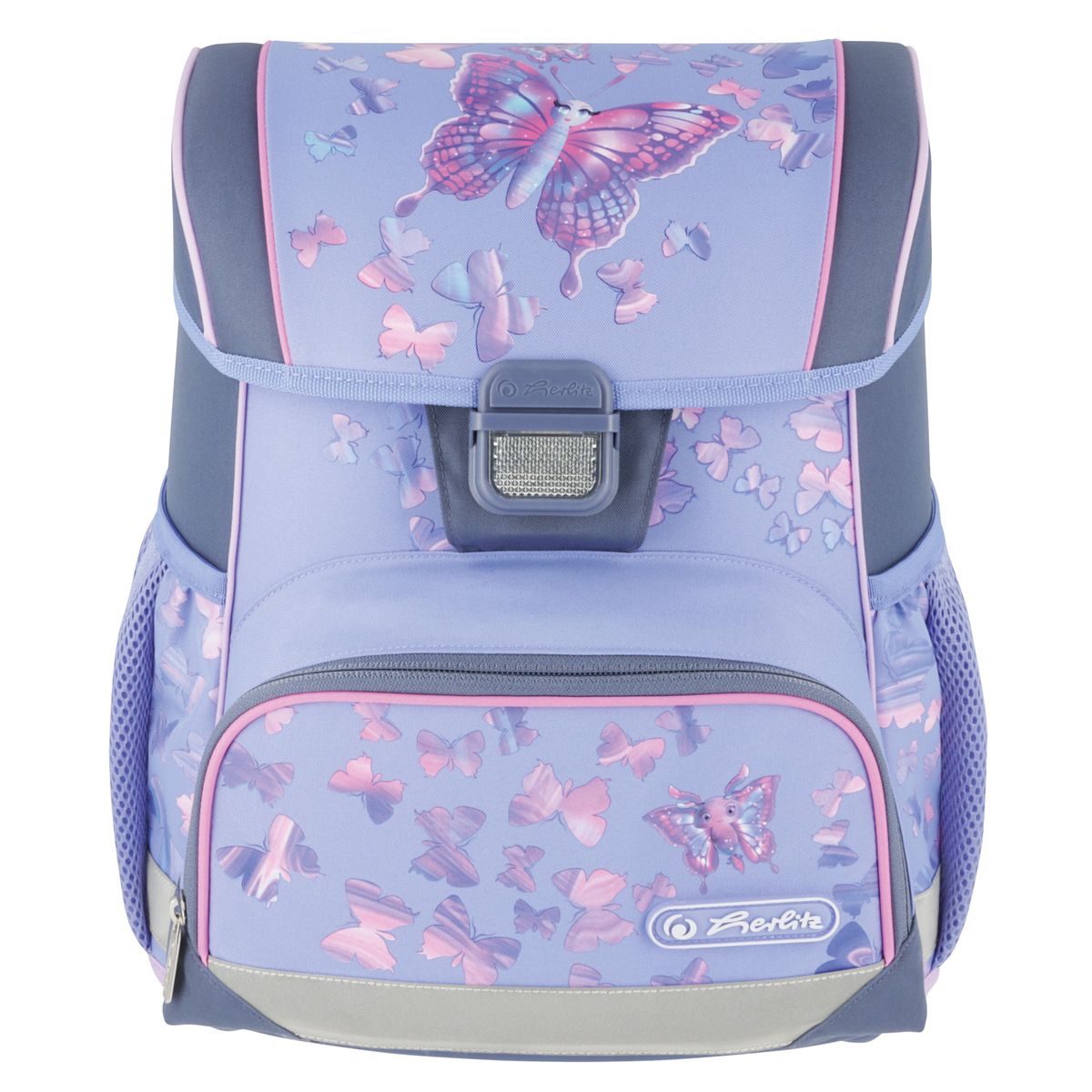 Plecak Herlitz Loop 50046256 Butterfly Paradise (300001551)
