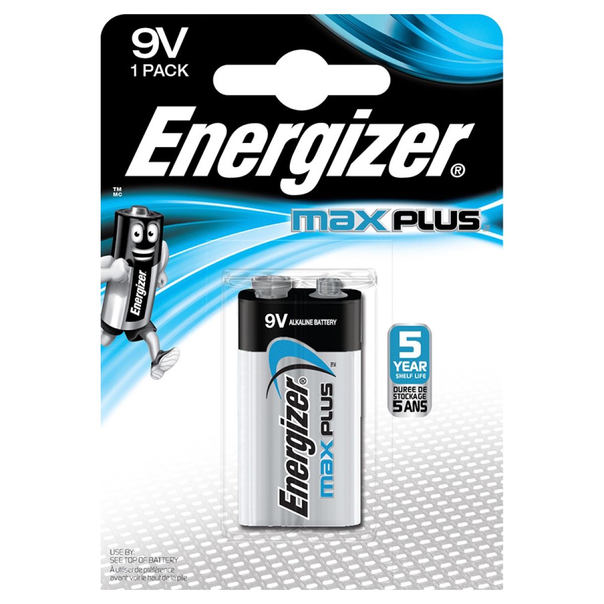 Baterie Energizer Max Plus E 6LR61 6LR61 (EN-423389)