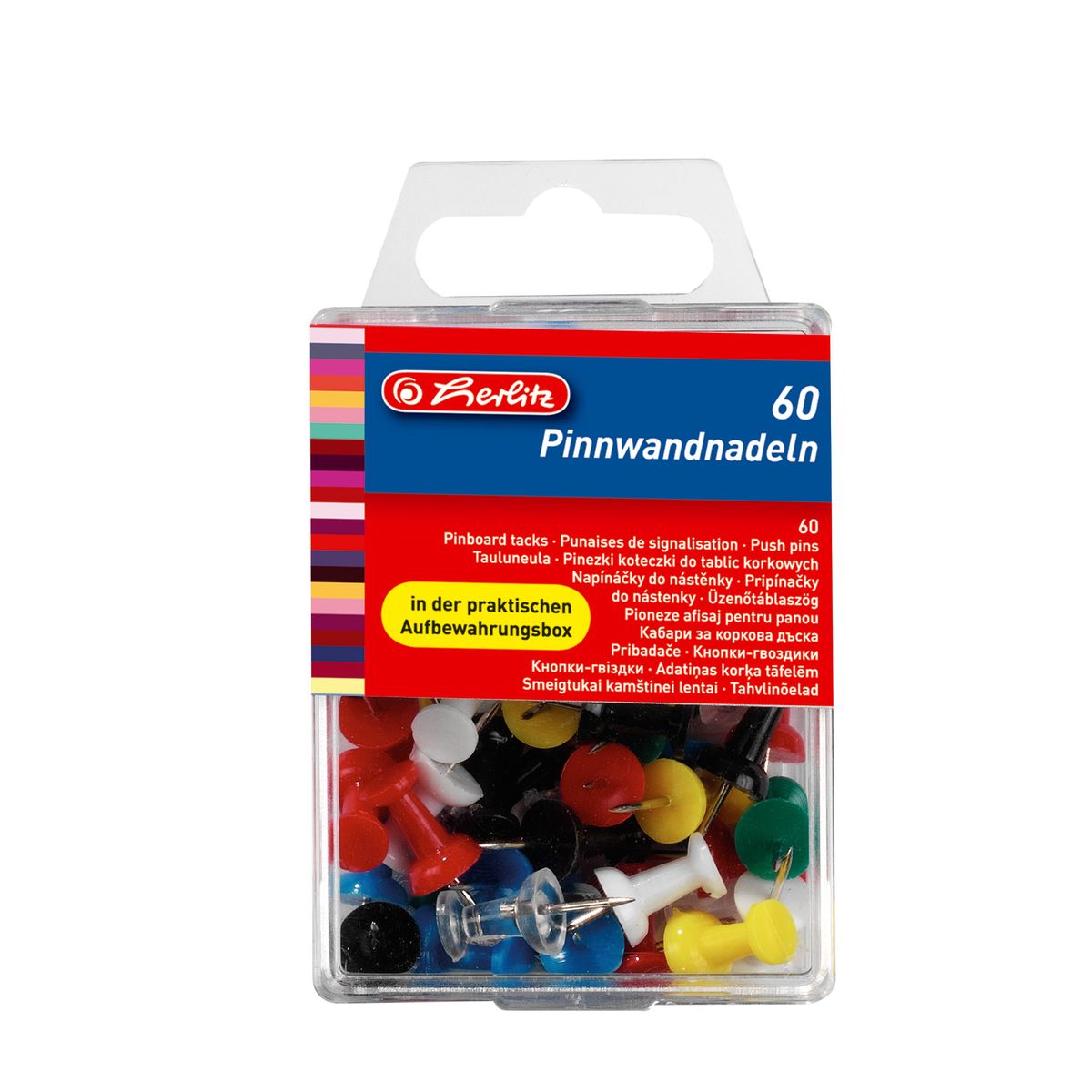 Pinezki Herlitz 8770406 60 szt (300010465)