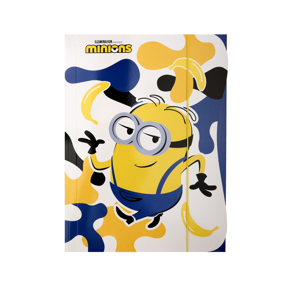 Teczka kartonowa na gumkę Minionki-Kids A4 mix Beniamin (5658)